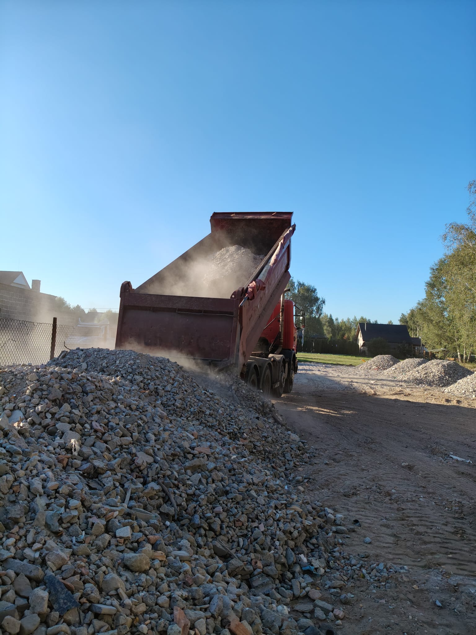 Wykopy pod przyłącza